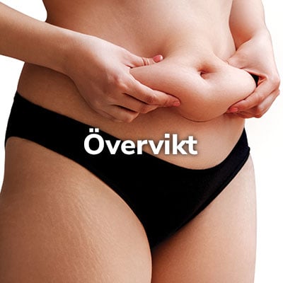 övervikt